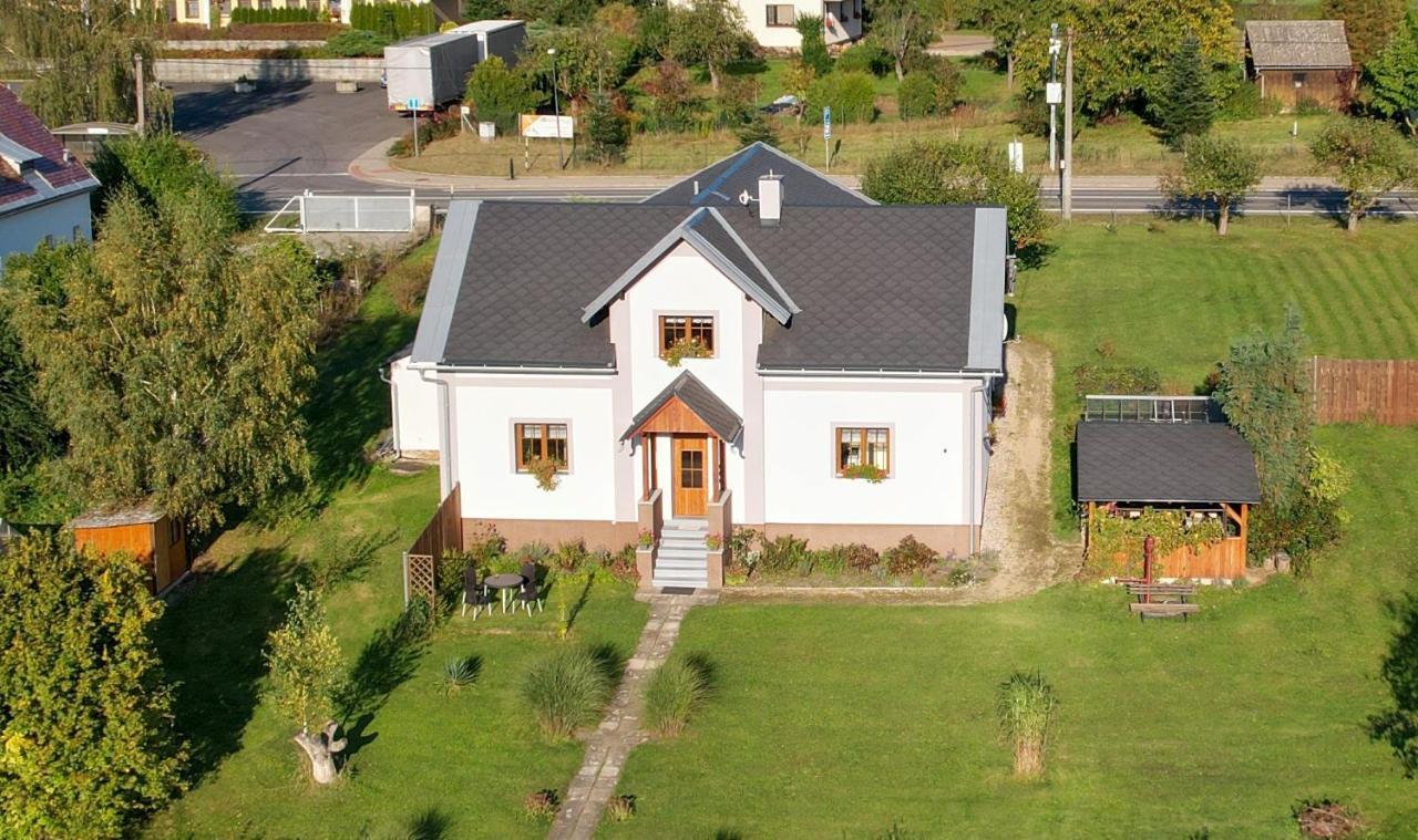 U Kapitána Apartman Radvánovice Kültér fotó