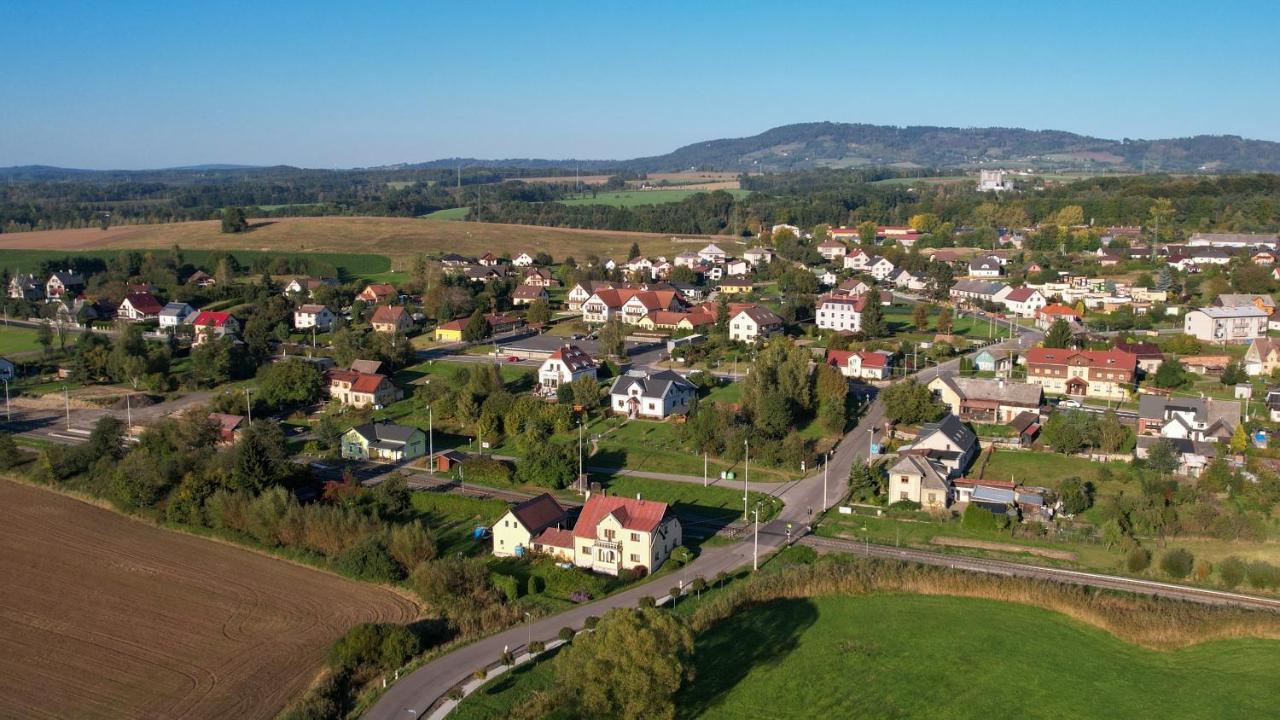 U Kapitána Apartman Radvánovice Kültér fotó
