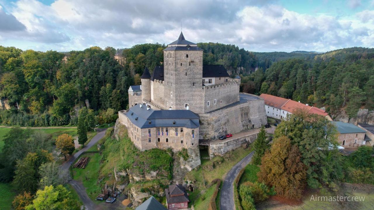 U Kapitána Apartman Radvánovice Kültér fotó