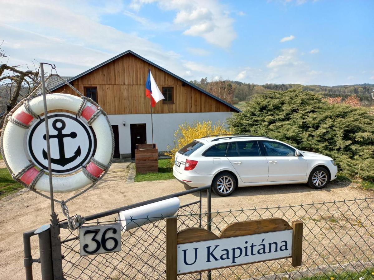 U Kapitána Apartman Radvánovice Kültér fotó