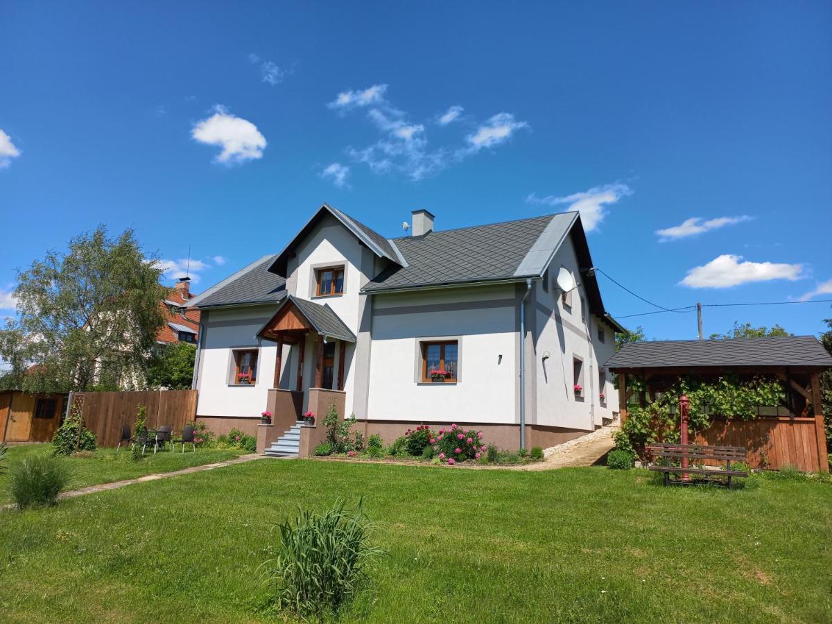 U Kapitána Apartman Radvánovice Kültér fotó
