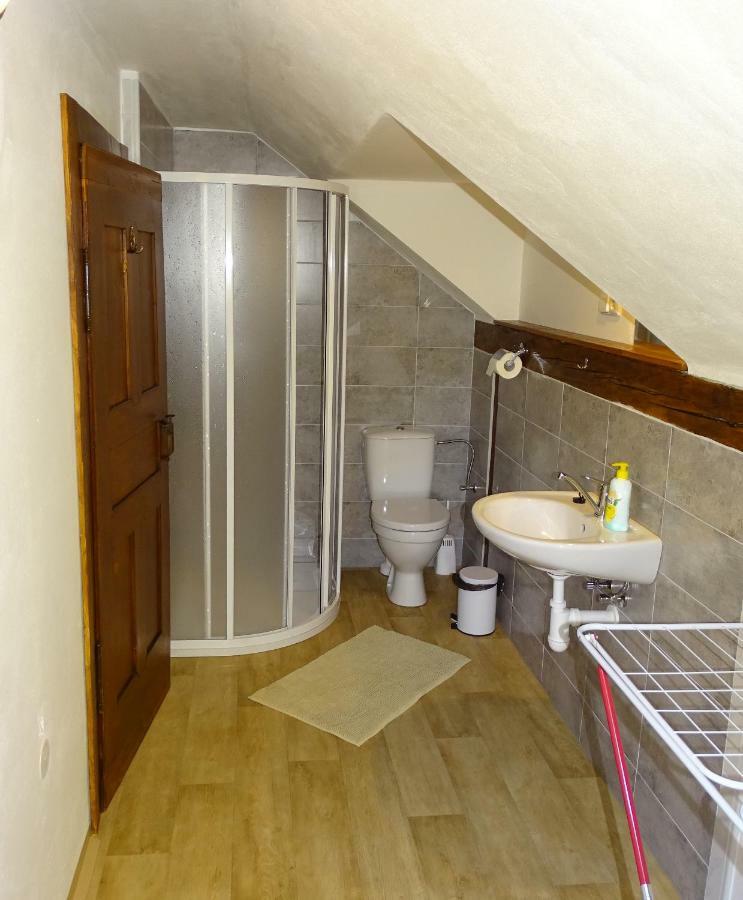 U Kapitána Apartman Radvánovice Kültér fotó