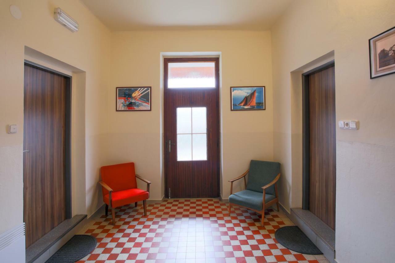 U Kapitána Apartman Radvánovice Kültér fotó
