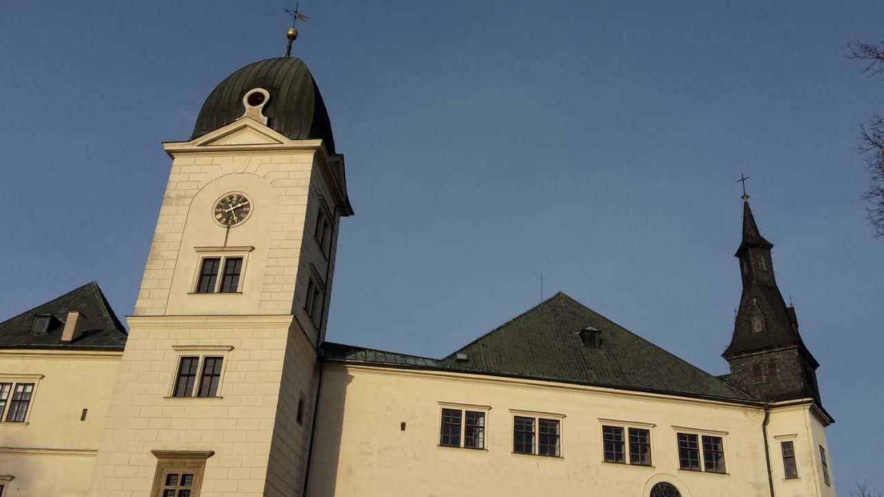 U Kapitána Apartman Radvánovice Kültér fotó
