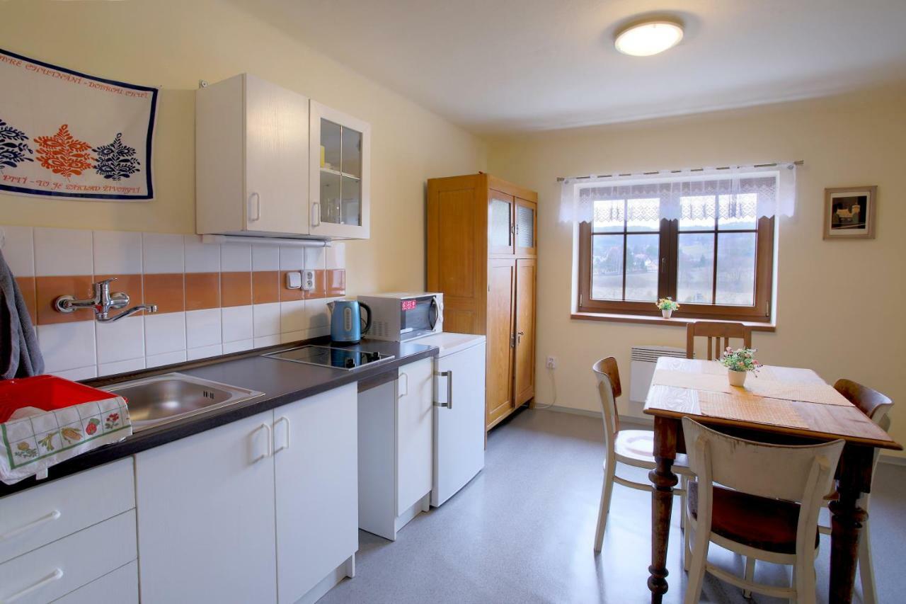 U Kapitána Apartman Radvánovice Kültér fotó