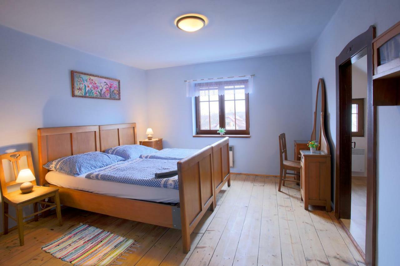 U Kapitána Apartman Radvánovice Kültér fotó