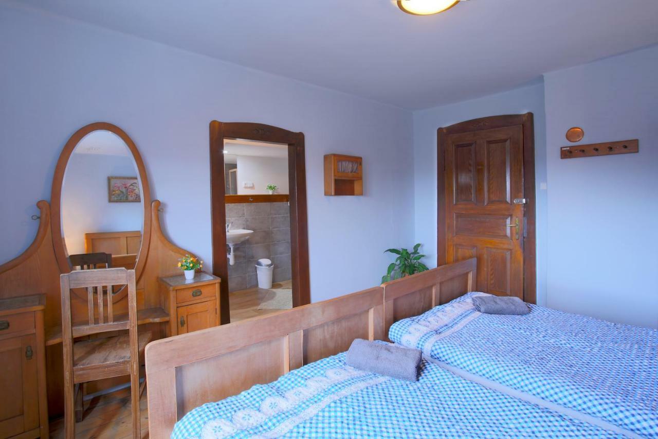 U Kapitána Apartman Radvánovice Kültér fotó