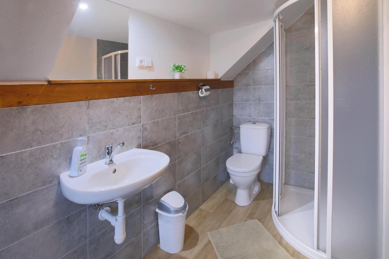U Kapitána Apartman Radvánovice Kültér fotó